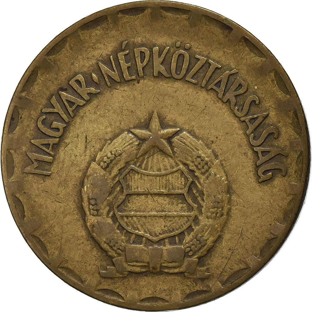 Ungarn, 2 Forint, 1970, Warsaw, Messing, S+, KM:591