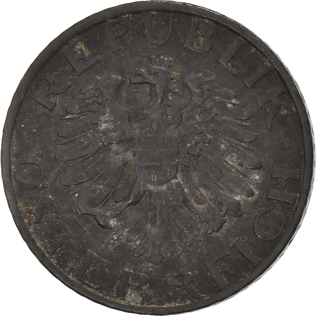 Austria, 5 Groschen, 1963, Zinc, VF(20-25), KM:2875