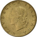 Italy, 20 Lire, 1978, Rome, Aluminum-Bronze, AU(50-53), KM:97.2