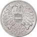 Austria, Schilling, 1952, Aluminum, AU(55-58), KM:2871