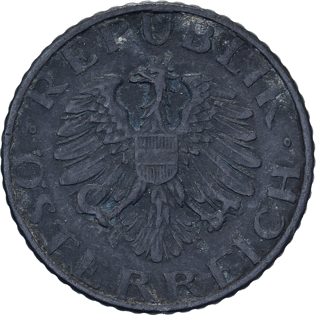 Österreich, 5 Groschen, 1953, Zinc, S, KM:2875