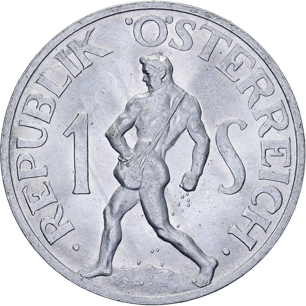 Autriche, Schilling, 1957, Aluminium, SUP+, KM:2871