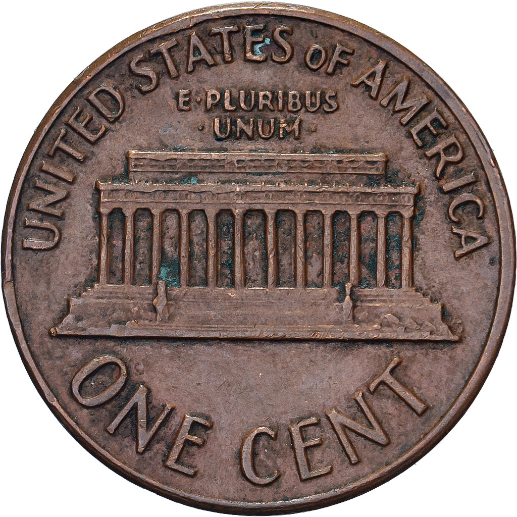 Verenigde Staten, Cent, Lincoln Cent, 1971, U.S. Mint, Tin, ZF, KM:201