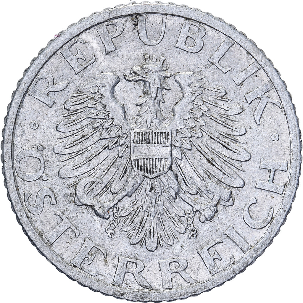 Austria, 50 Groschen, 1947, Aluminium, AU(55-58), KM:2870