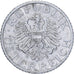Austria, 50 Groschen, 1947, Aluminium, AU(55-58), KM:2870