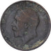 Großbritannien, George V, Penny, 1912, Bronze, SGE+, KM:810