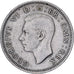 ESTE DE ÁFRICA, George VI, Shilling, 1948, Cobre - níquel, MBC, KM:31