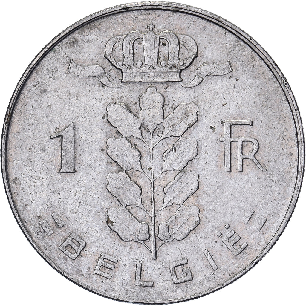 Belgio, Franc, 1973, Rame-nichel, BB, KM:143.1