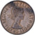 Great Britain, Elizabeth II, Penny, 1962, Bronze, EF(40-45), KM:897