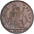 Great Britain, Elizabeth II, Penny, 1962, Bronze, EF(40-45), KM:897