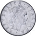 Italia, 50 Lire, 1979, Rome, Acero inoxidable, MBC, KM:95.1