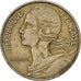 Francia, 20 Centimes, Marianne, 1983, Paris, Aluminio - bronce, MBC, Le