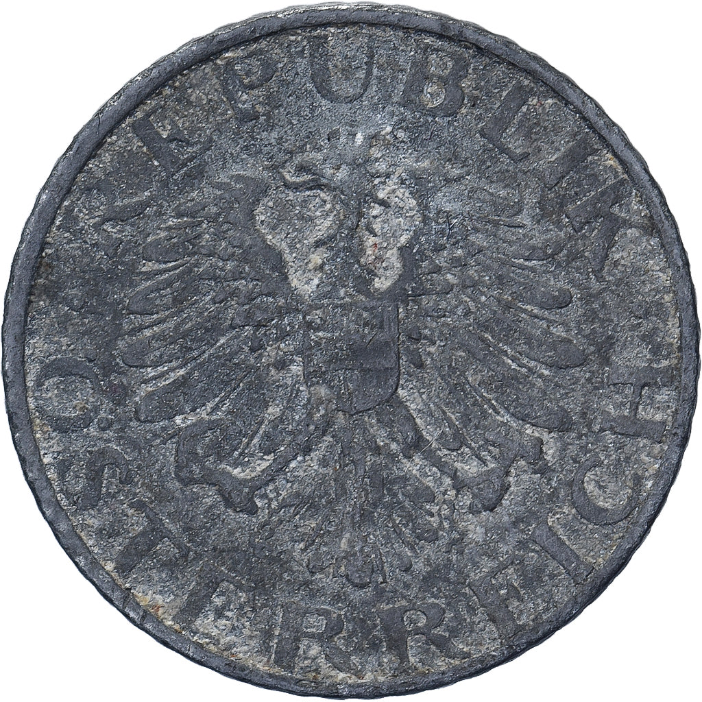 Österreich, 5 Groschen, 1962, Vienne, Zinc, S, KM:2875