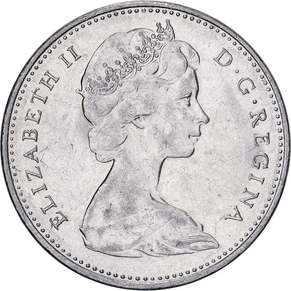 Canadá, Elizabeth II, 5 Cents, 1972, Royal Canadian Mint, Níquel, AU(50-53)