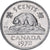 Canadá, Elizabeth II, 5 Cents, 1972, Royal Canadian Mint, Níquel, AU(50-53)