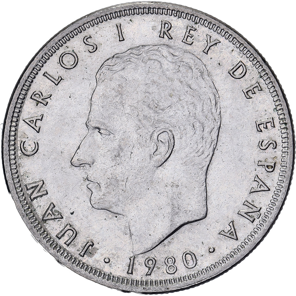Espagne, Juan Carlos I, 5 Pesetas, 1982, Cupro-nickel, TTB+, KM:817