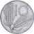 Italien, 10 Lire, 1954, Rome, Aluminium, S+, KM:93