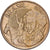 Brazylia, 10 Centavos, 2005, Brąz platerowany stalą, EF(40-45), KM:649.2