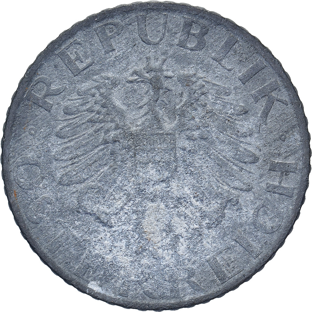 Autriche, 5 Groschen, 1968, Zinc, B+, KM:2875