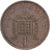 Great Britain, Elizabeth II, New Penny, 1971, Llantrisant, Bronze, EF(40-45)