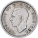 Grande-Bretagne, George VI, 6 Pence, 1949, Cupro-nickel, TB+, KM:875