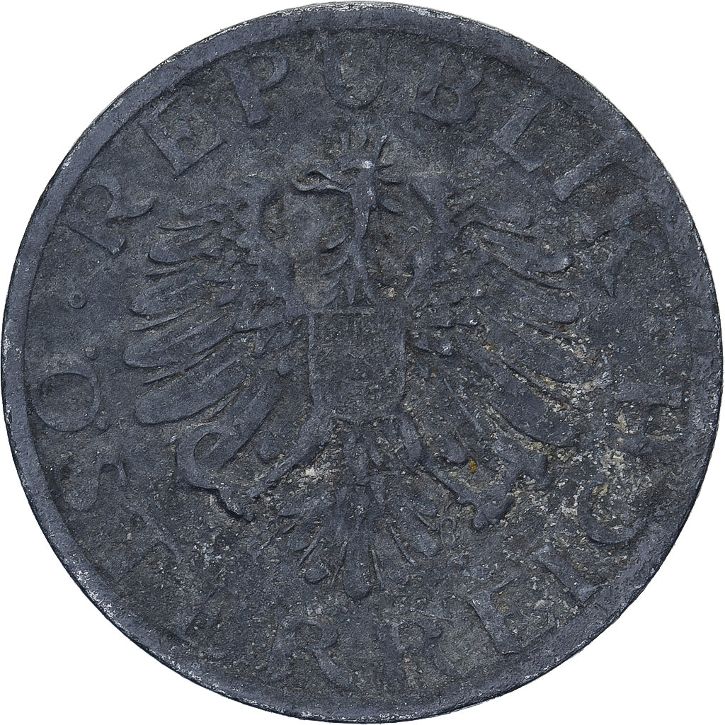 Autriche, Groschen, 1947, Zinc, B+, KM:2873