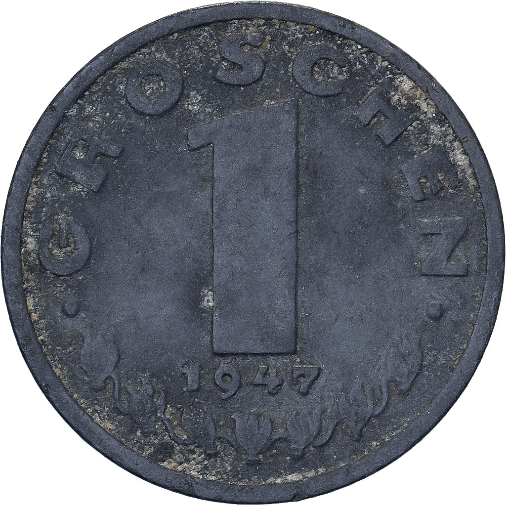 Autriche, Groschen, 1947, Zinc, B+, KM:2873