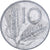Italie, 10 Lire, 1955, Rome, Aluminium, TB+, KM:93