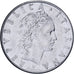 Italy, 50 Lire, 1980, Rome, Stainless Steel, EF(40-45), KM:95.1