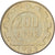 Italien, 200 Lire, 1983, Rome, Aluminum-Bronze, SS, KM:105