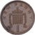 Great Britain, Elizabeth II, New Penny, 1976, Bronze, EF(40-45), KM:915