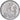 République fédérale d'Allemagne, 50 Pfennig, 1976, Stuttgart, Cupro-nickel
