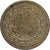 Tunisia, 100 Millim, 1960, Paris, Brass, EF(40-45), KM:309