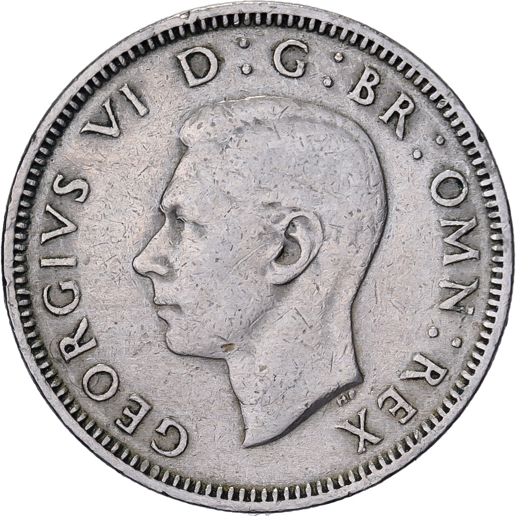 Gran Bretagna, George VI, Shilling, 1949, Rame-nichel, BB, KM:877