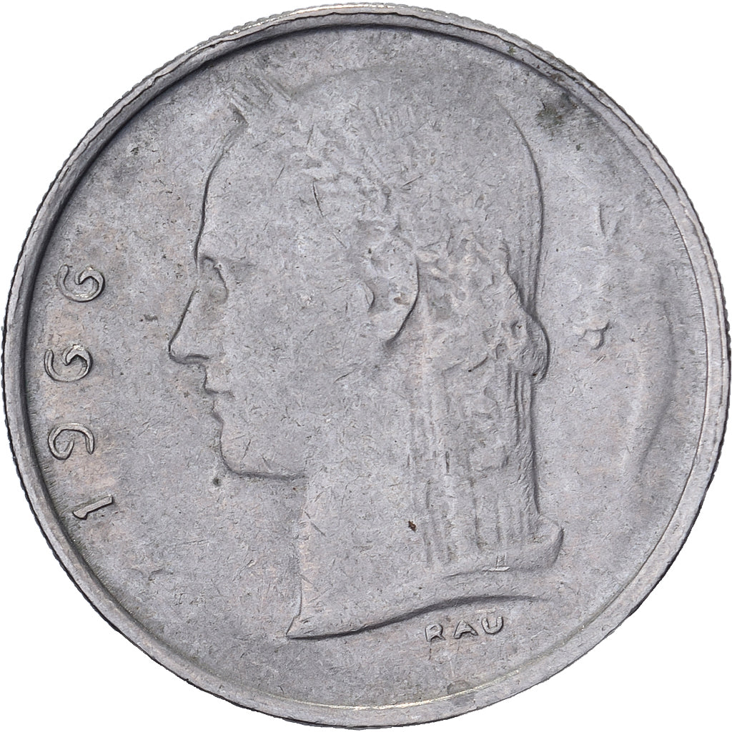 Belgien, Franc, 1960, Kupfer-Nickel, S+, KM:142.1