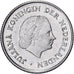 Países Bajos, Juliana, 25 Cents, 1972, Níquel, MBC, KM:183