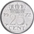 Países Bajos, Juliana, 25 Cents, 1972, Níquel, MBC, KM:183