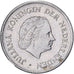 Países Bajos, Juliana, 25 Cents, 1976, Níquel, MBC+, KM:183