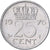 Países Bajos, Juliana, 25 Cents, 1976, Níquel, MBC+, KM:183