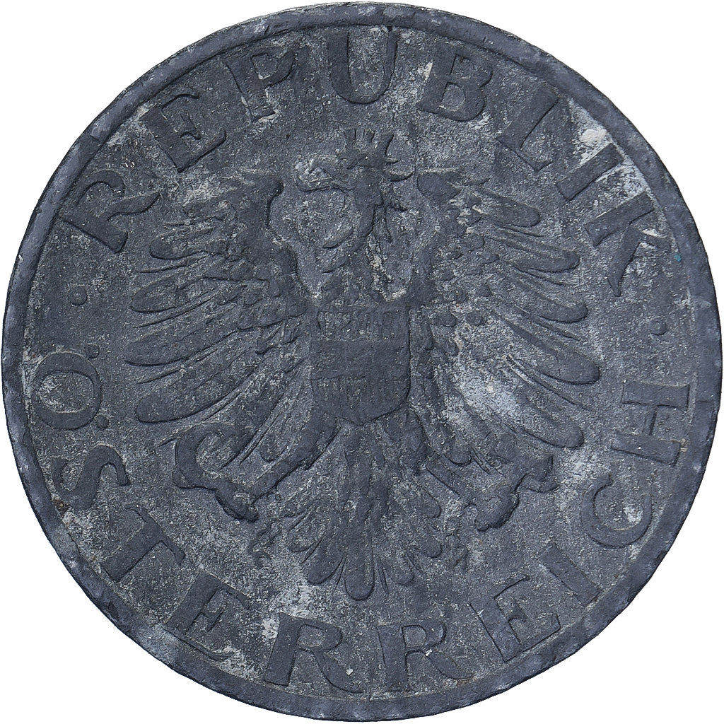 Oostenrijk, 5 Groschen, 1979, Zinc, FR+, KM:2875