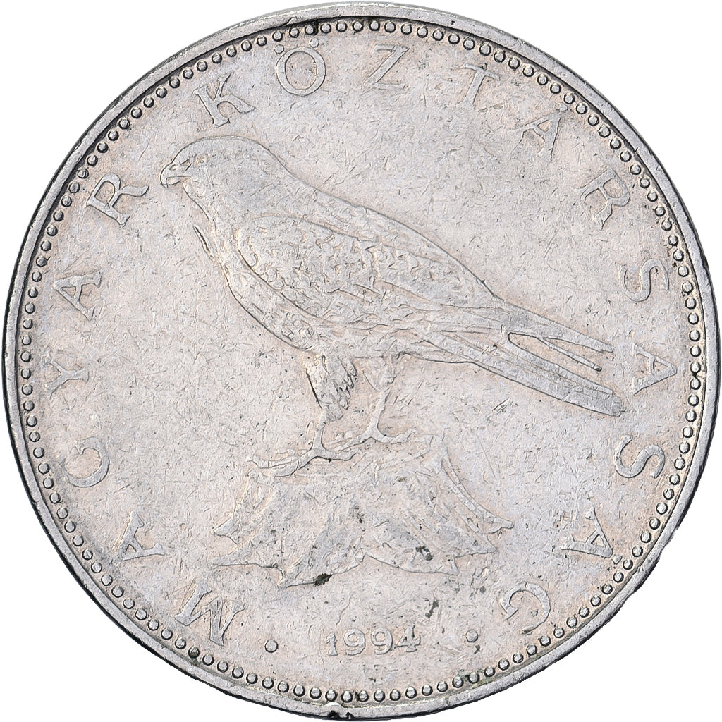 Ungarn, 50 Forint, 1994, Budapest, Kupfer-Nickel, S+, KM:697