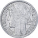 Francia, 2 Francs, Morlon, 1949, Paris, Aluminio, MBC, Gadoury:538b, KM:886a.1