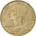 Frankreich, 20 Centimes, Marianne, 1989, Paris, Aluminum-Bronze, SS