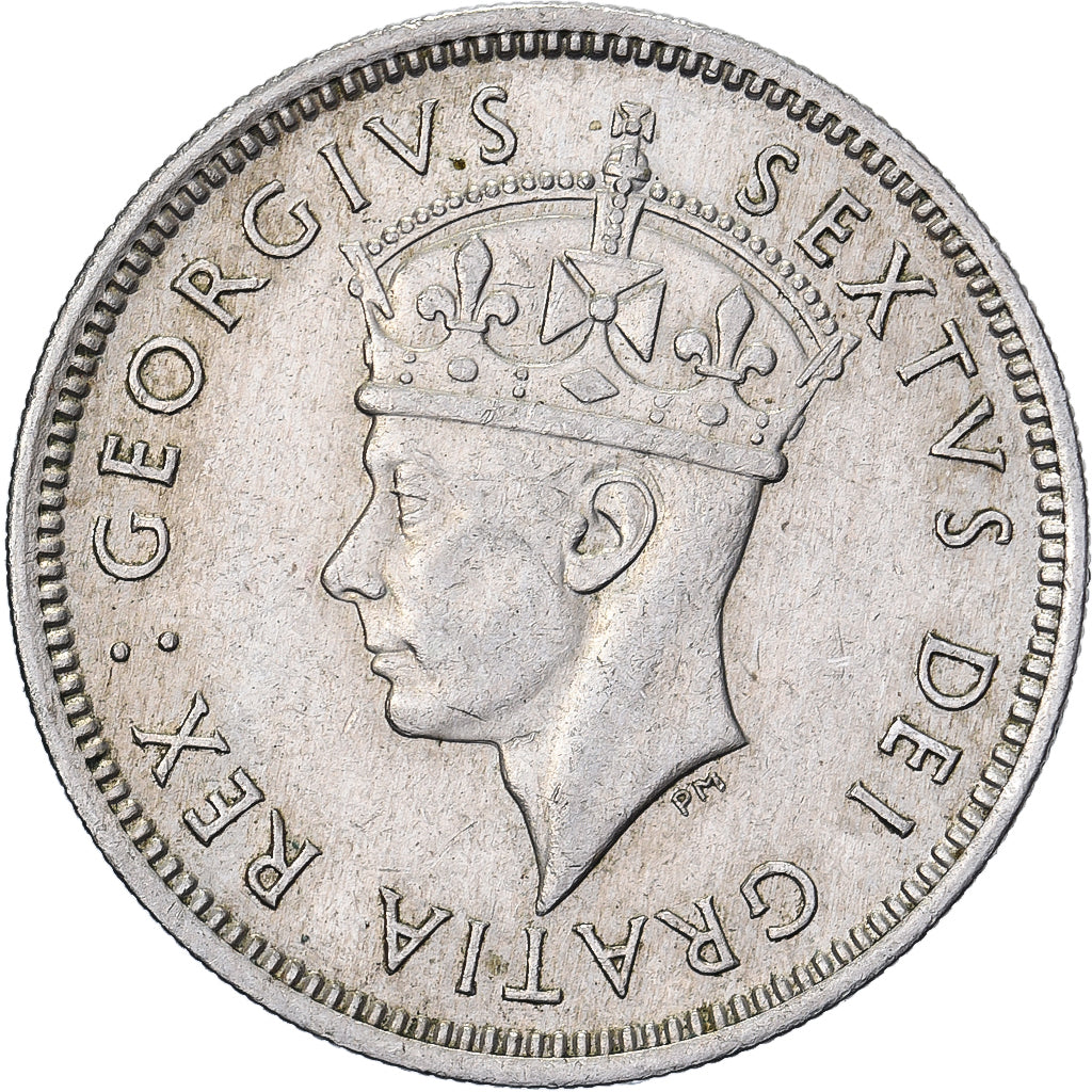 Cyprus, Shilling, 1949, Copper-nickel, AU(50-53), KM:31