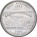 Verenigde Staten, quarter dollar, West Virginia, 2005, Philadelphia