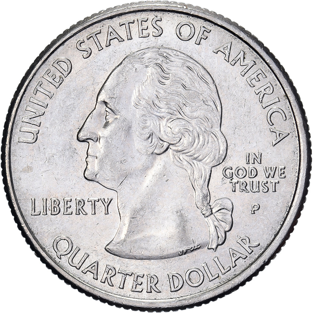 Verenigde Staten, quarter dollar, West Virginia, 2005, Philadelphia