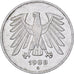Federal Republic of Germany, 5 Mark, 1988, Karlsruhe, Copper-Nickel Clad Nickel