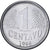 Brazylia, Centavo, 1994, Stal nierdzewna, AU(55-58), KM:631