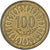 Tunisia, 100 Millim, 1983/AH1403, Paris, Brass, AU(50-53), KM:309