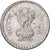 India, 5 Rupees, 1992, Calcutta, Copper-nickel, AU(50-53), KM:154.1